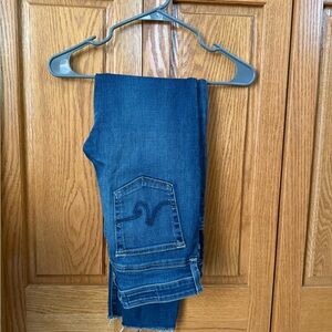 AG Blue Denim skinny Jeans